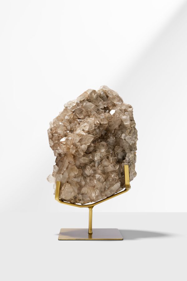 Raw Lodalite Quartz Cluster Specimen