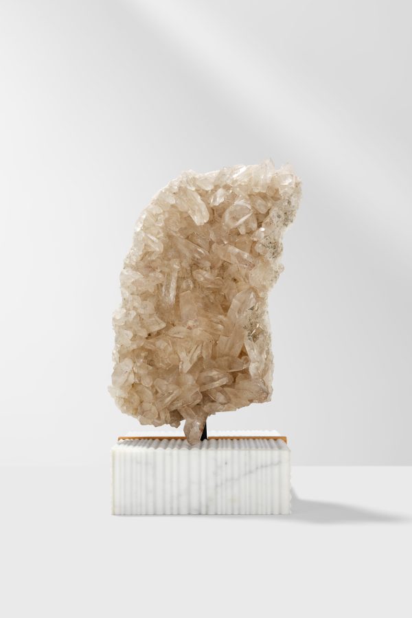 Raw Natural Quartz point Cluster