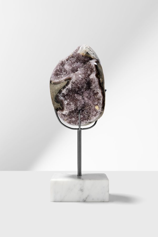 Lavender Amethyst Specimen
