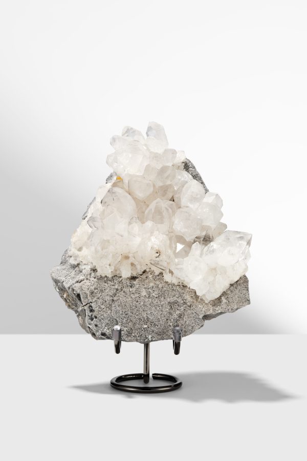 Natural Quartz Point Cluster