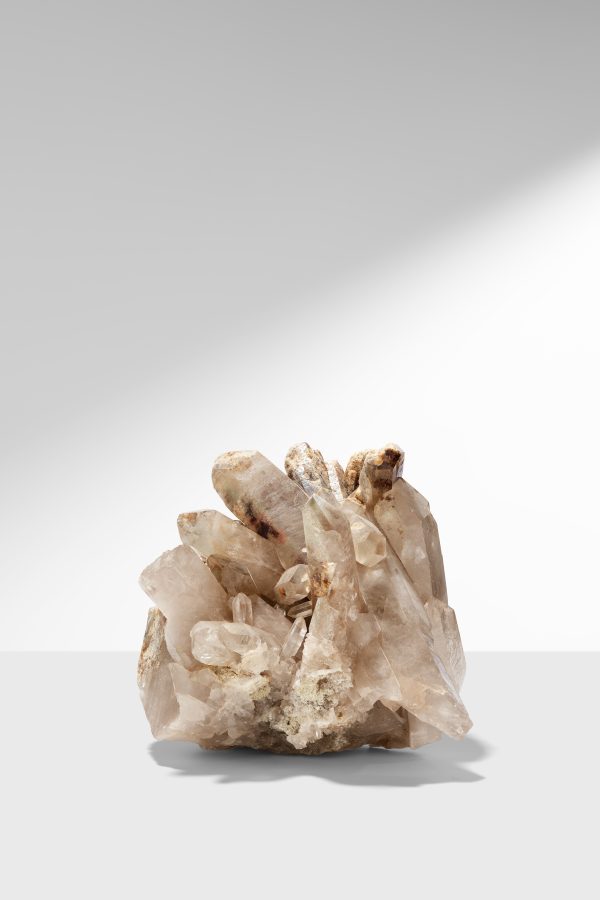 Natural Clear Quartz Cluster