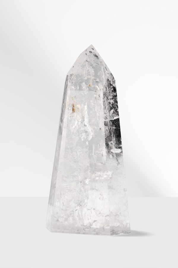 Natural Lemurian Quartz Point