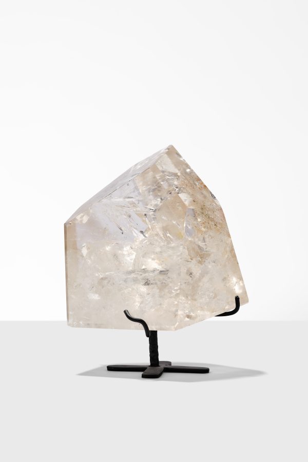 Polished Citrine Quartz Specimen