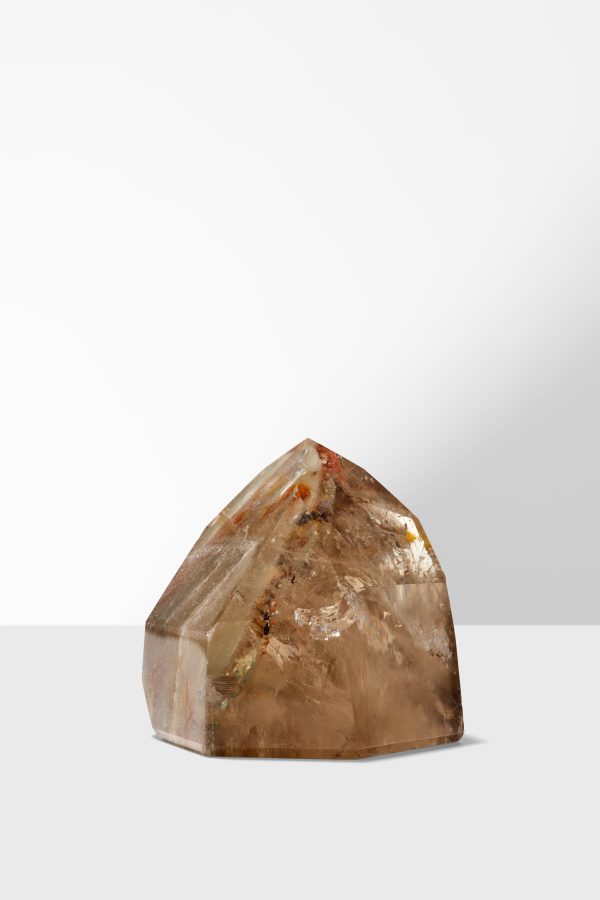 Natural Caramel Smokey Quartz Specimen