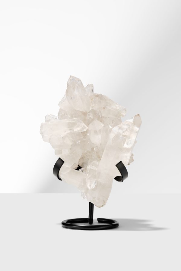 Natural Quartz Point Cluster