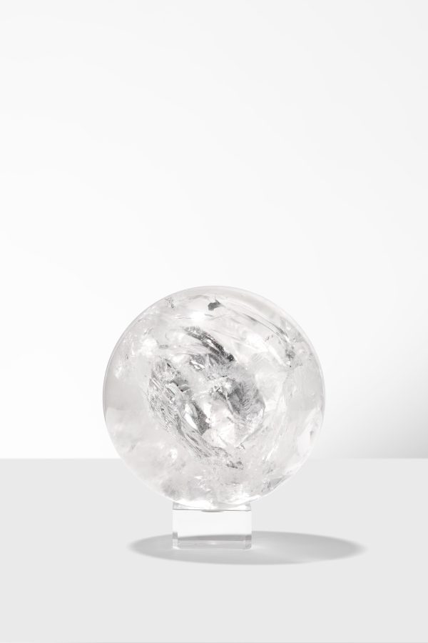 Polished Lemurian Sphere