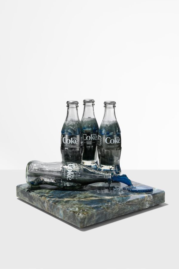 Abstract Sculpture “Diet Agate”