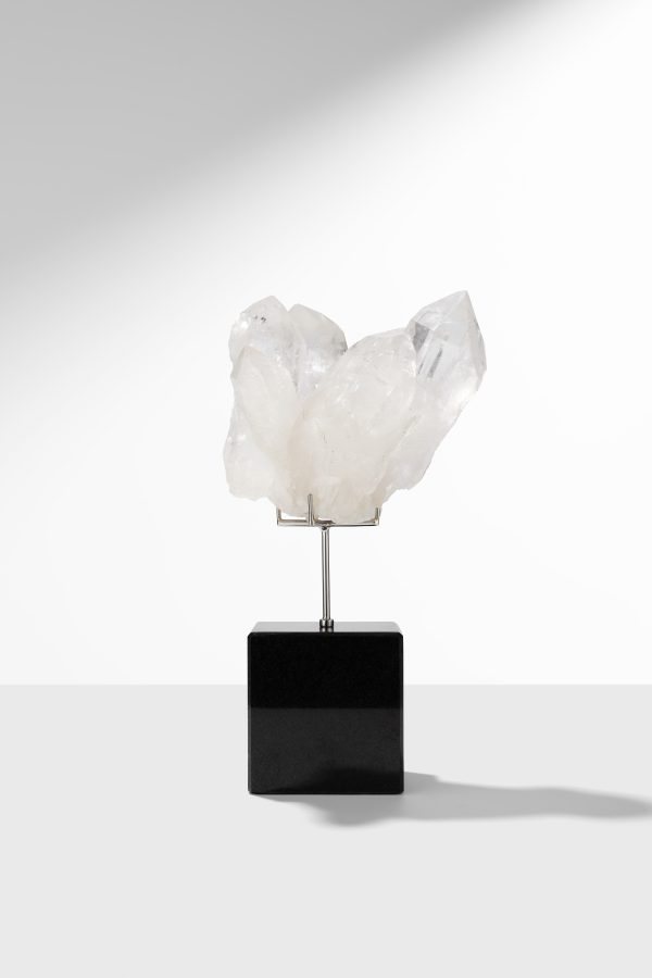 Large Clear Quartz Point Cluster