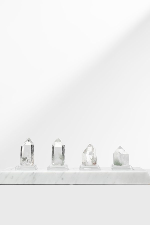 Natural Clear Quartz Points