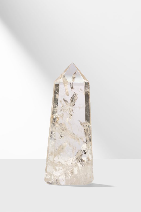 Lemurian Quartz Point