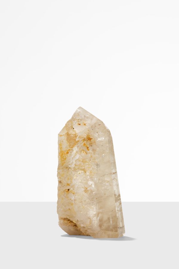 Natural, Raw & Polished Elestial Quartz point