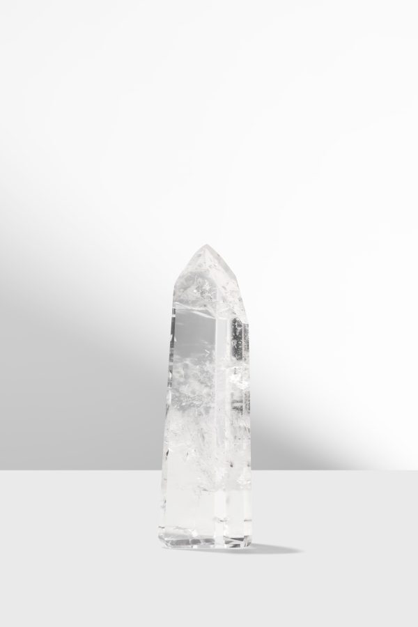 Polished Clear Quartz point