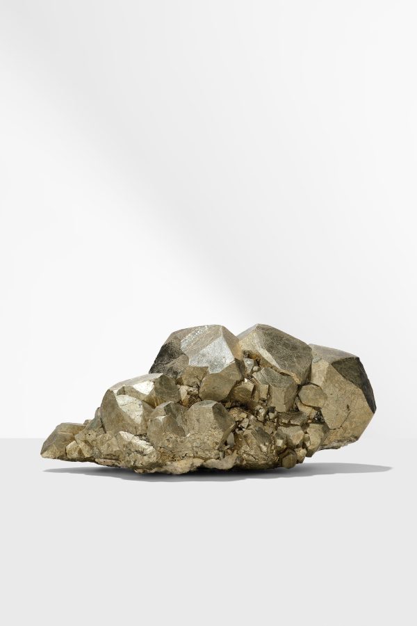 Natural Golden Pyrite specimen