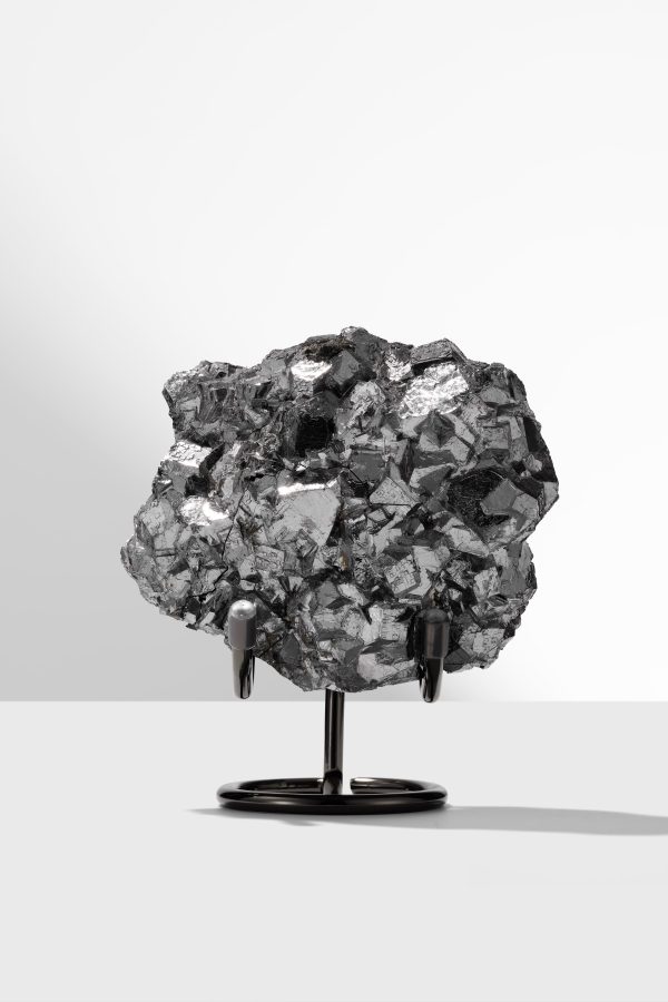 Hematite Natural Cube cluster