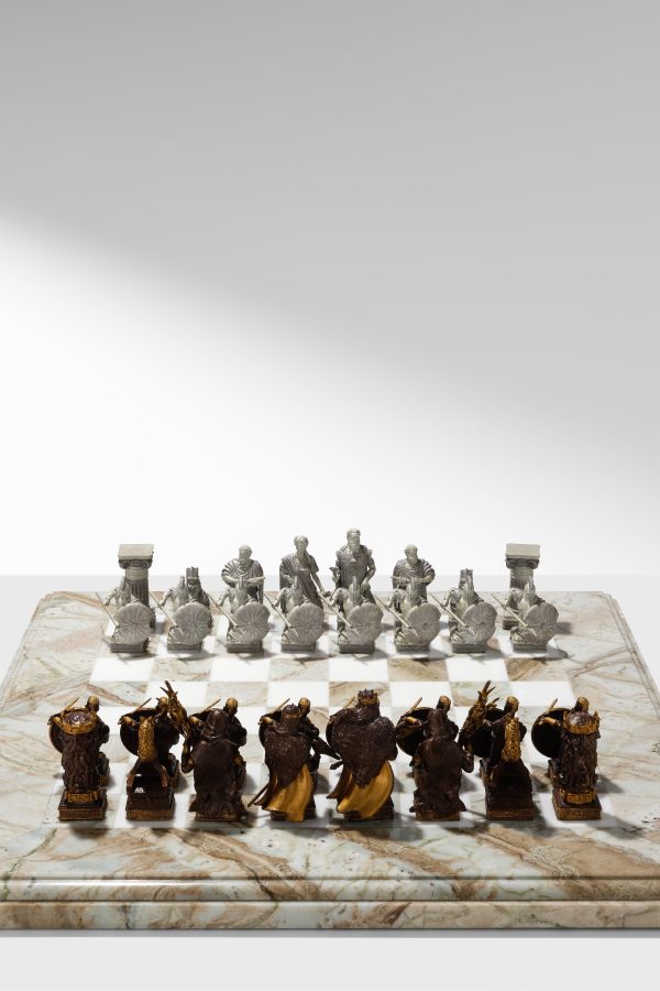 Bespoke Chess set “Vikings vs Byzantines”