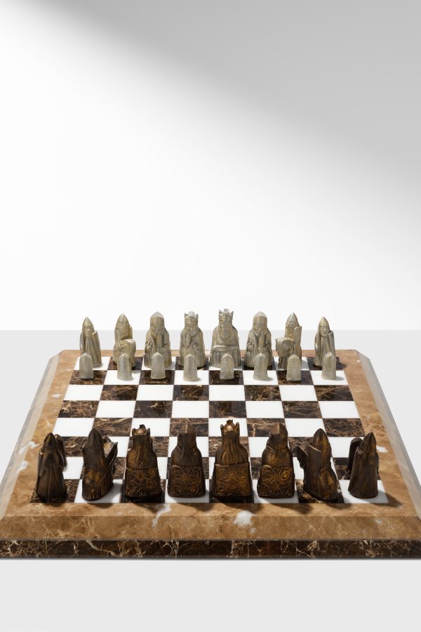 Bespoke Replica Chess set “Lewis Chess Set”