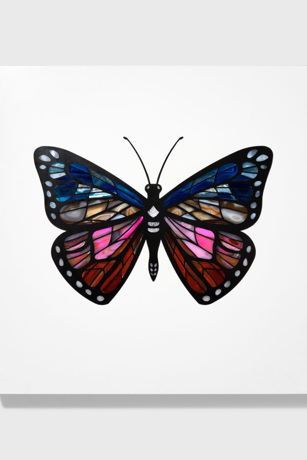 Art piece “Agate Butterfly”